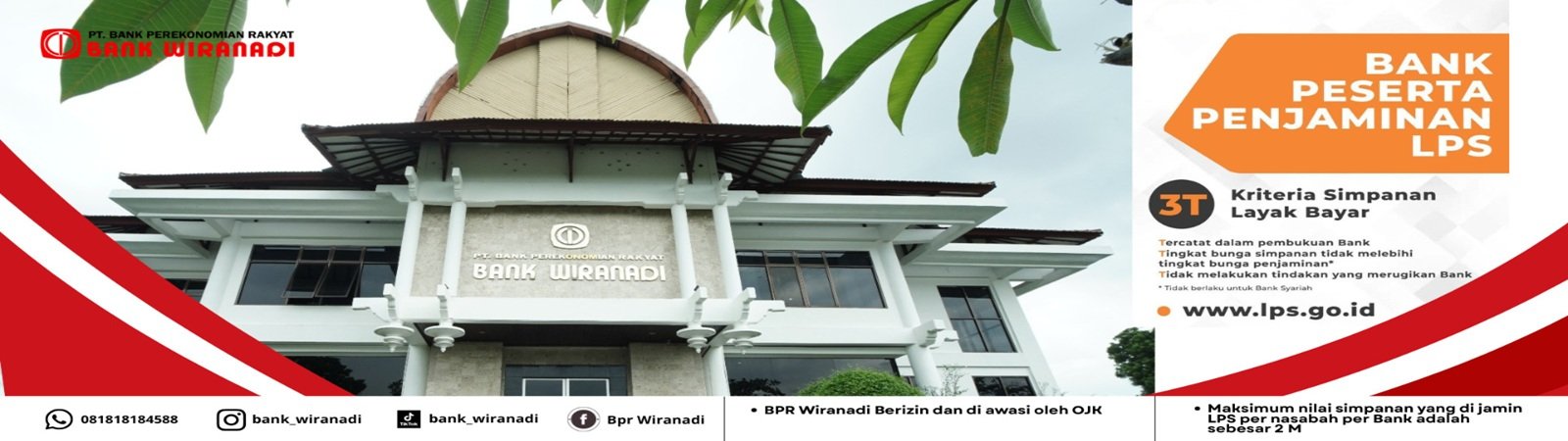 BANK WIRANADI