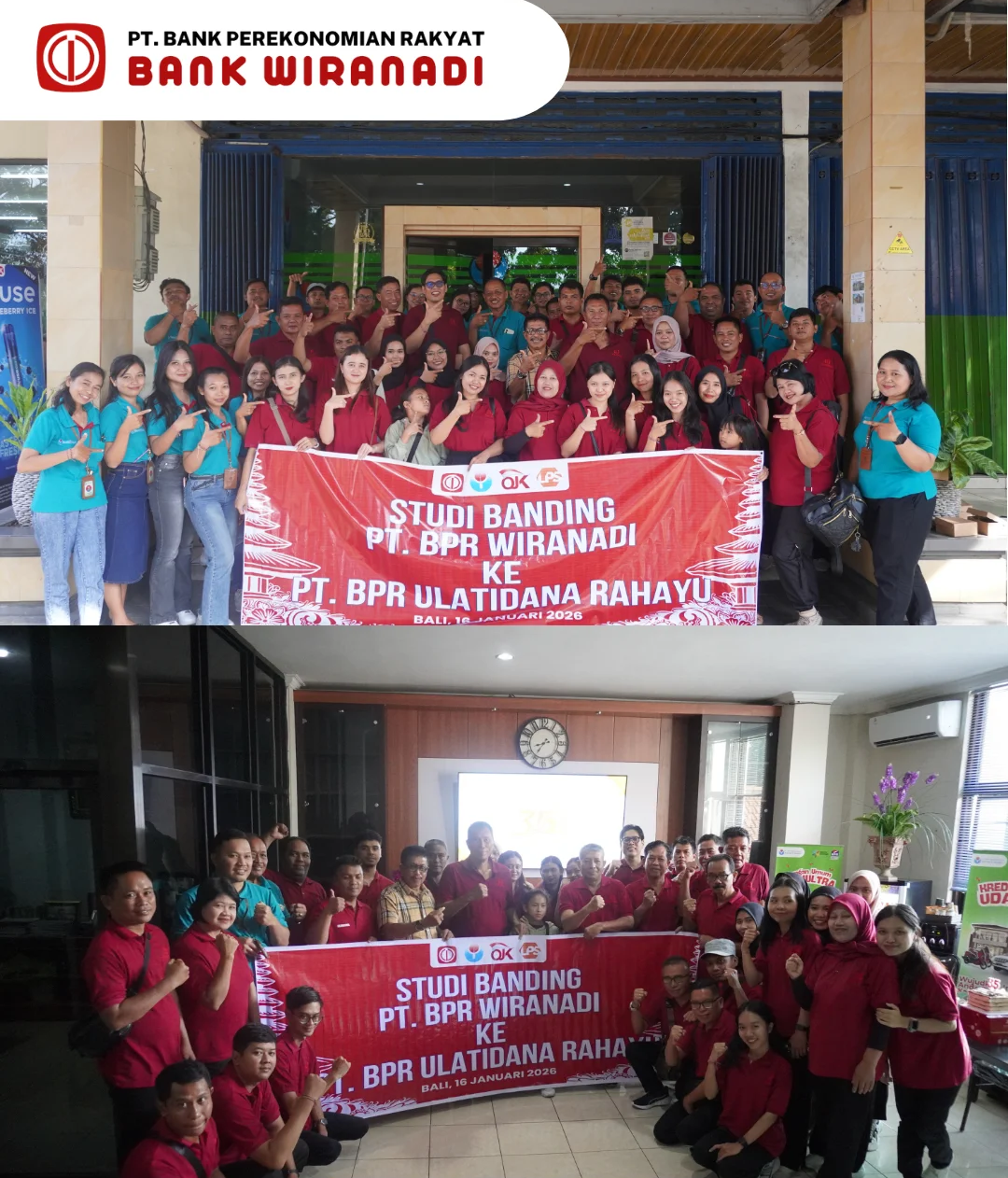 Studi Banding PT. BPR Wiranadi ke PT. BPR Ulatidana Rahayu di Bali
