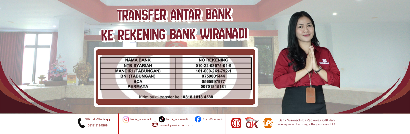 Transfer Antar Bank